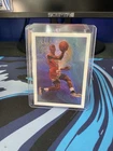 1990-91 NBA Hoops Michael Jordan #358 Chicago Bulls Checklist Trading Card