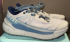 Hi-Tec Women's Catalina Trail Hiking Shoes Size 7.5 Gray Blue