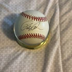 Pete Rose Jr. Signed Baseball