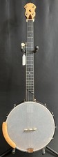 Gold Tone HM-100 High Moon Handcrafted 5-String Open Back Banjo w/ Case 003 