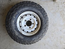 X1  BF Goodrich All Terrain T/A 235 85 16 land rover defender wolf wheel spare