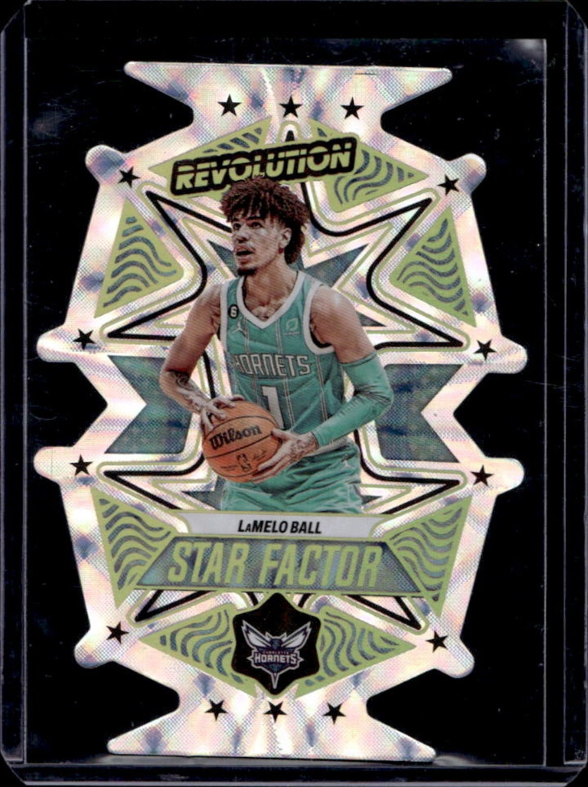2022-23 Panini Revolution LaMelo Ball Star Factor #25 Hornets