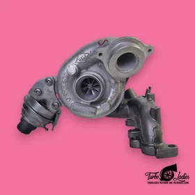 Turbolader VW Industriemotor ForkLift Linde 2.0 TDI 804485 2X0253019D