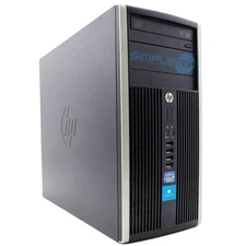 HP 6200 Pro MT I3 3.10ghz 16gb 240gb 2gb Gpu Computer Mini Tower Recondition
