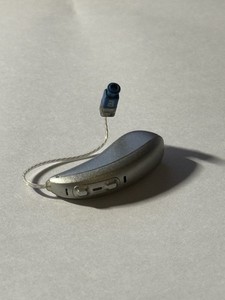 KS 10.0 DIGITAL HEARING AID Single Silver No Charger LEFT SIDE