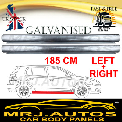 FOR VW GOLF 6 VI MK6 5K 08-16 SILL REPAIR BODY RUST OUTER PANEL LEFT PLUS RIGHT