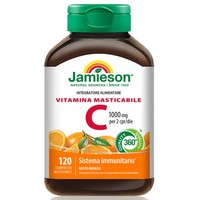 Jamieson C1000 Masticabile 120 Cpr Arancia