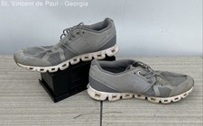On Cloud Cloud 5 Grey Solid Athletic Running ...