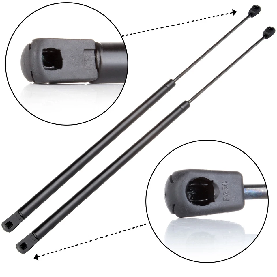 2x Capó delantero soporte elevador de gas puntal hélice para Pontiac Bonneville 2000-2004 Foto 2 de 4