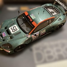 Aston Martin Racing Dbr9 Minicar 1/43