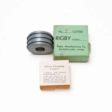 Rigby #8 Cloth Stripping Machine Cutter Head Cutterhead