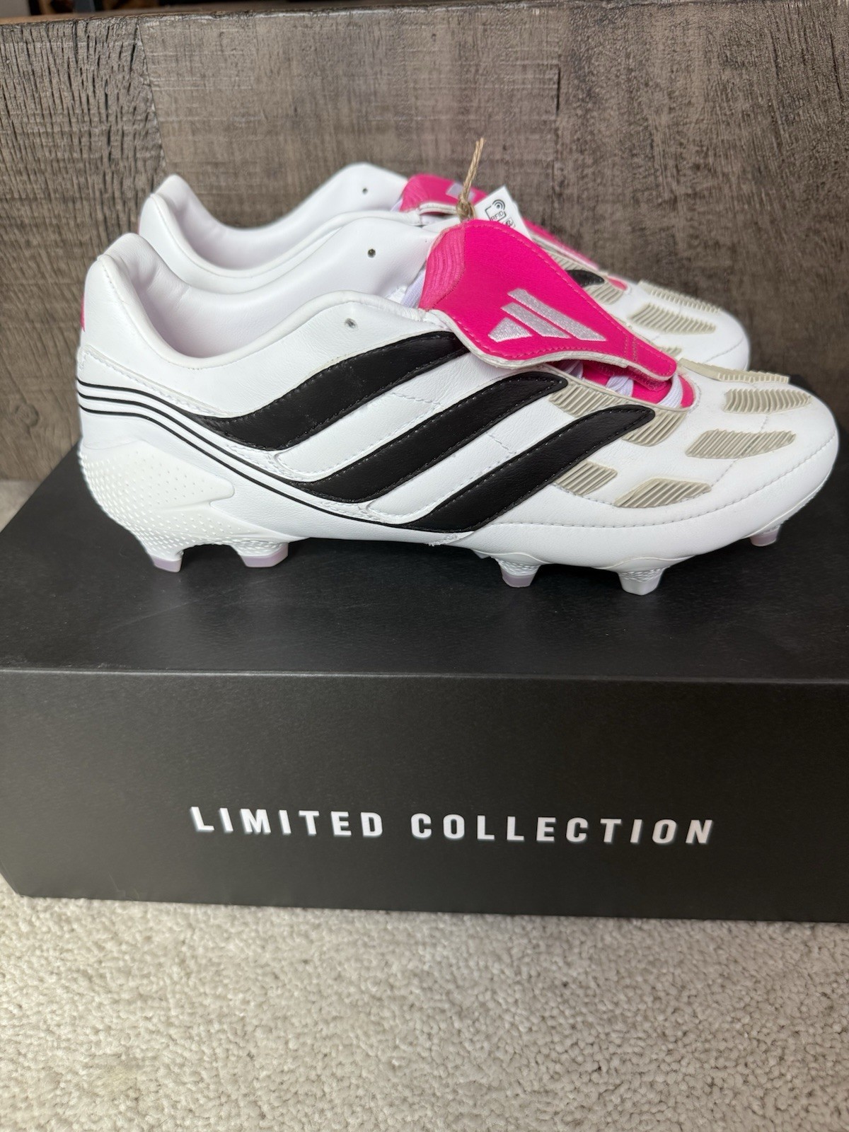Adidas Predator Precision .1 FG Soccer Cleats ID6785 Size 8.5 Limited Edition