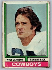 1974 Topps #335 Walt Garrison