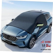2PCS Windshield Snow Cover, Car Windshield Cover for Ice and Snow, 2 PCS