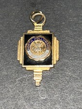 1960&rsquo;s Vintage North Hollywood High School Huskies California Graduation Pendant