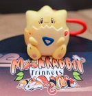 Rare Vintage Pokemon Togepi Keychain Toy Nintendo 1999 Lollipop Holder