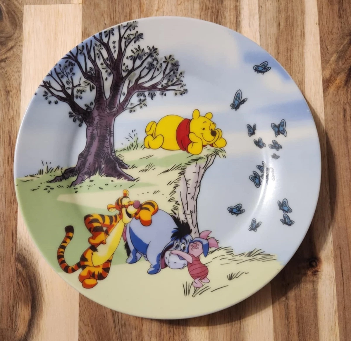 winnie the pooh plates products for sale | eBay