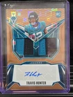 2025 Panini Phoenix - Dual Rc Patch Auto Travis Hunter Bronze Pandora /199 🔥🔥
