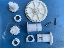 Used Zodiac Polaris Gear Kit 9300 xi 9350 9400 9450 9550 Replacement Part