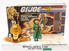 Serpentor with Air Chariot + Box & Manual G.I. Joe 1986 Hasbro Vehicle