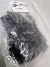 50 QUALITY MEDIUM  HAIR EXTENSION CLIPS SNAP WIG CLIPS FOR TOUPEES HAIR PIECES