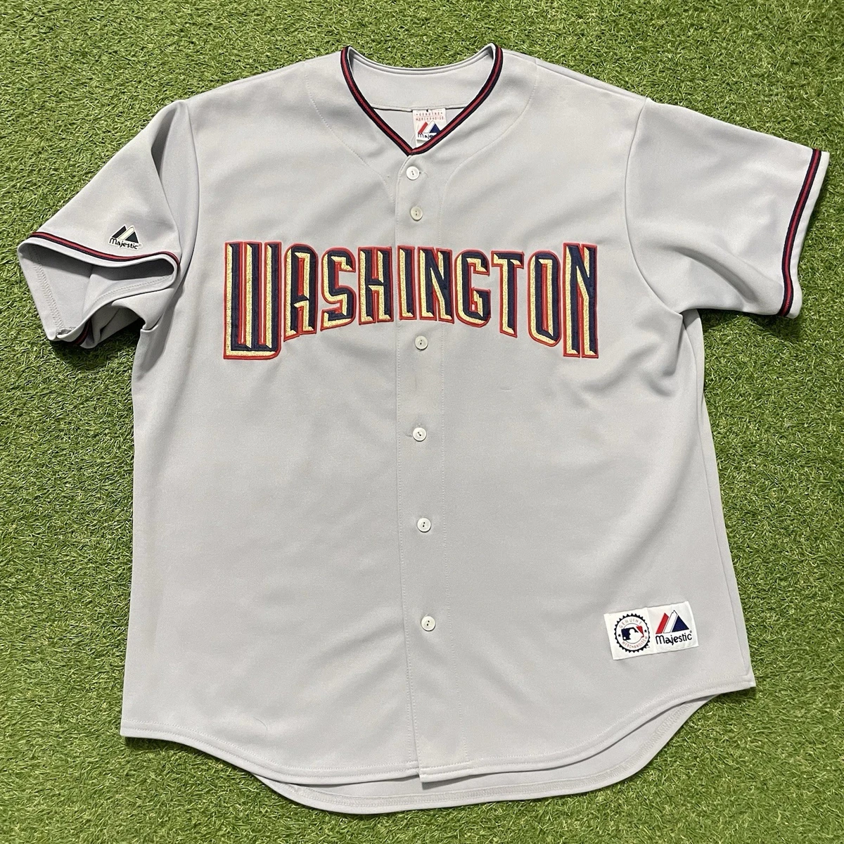 Majestic Washington Nationals MLB Jerseys for sale | eBay