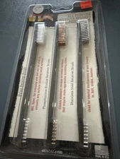 Otis All Purpose Gun Cleaning Brush Set Nylon Phosphorus Bronze Stainless Steel