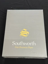 Southworth Fine Business Paper 403C 25% 8.5x11 Plain Regular Finish Sealed