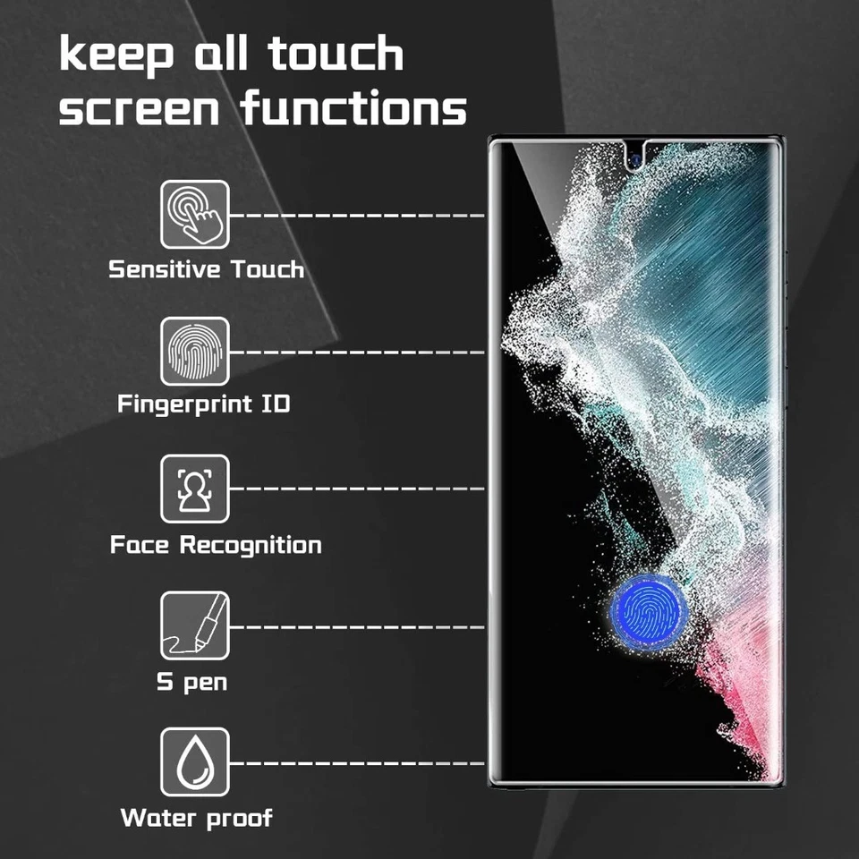 Película protectora de pantalla de hidrogel para Sony Xperia 1/10/ VI V IV III II L3 L2 L1 Foto 3 de 4