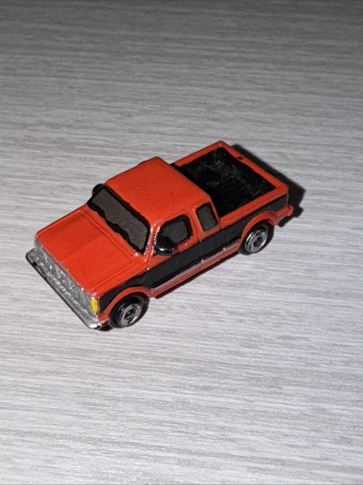 Rare Vintage 1980's Micro Machines GMC S-15 Pickup Galoob - Image 3 of 4