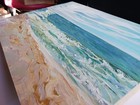 Original Oil Painting of Francis Beach - Plein Air, Impressionistic on wood — photo 5