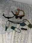 Vintage GI Joe  3.75 Figure Packs  Accessories Lot Phone Belts
