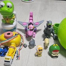 Labibebe Toilet Chair with Pororo, Krong, Puppy  More