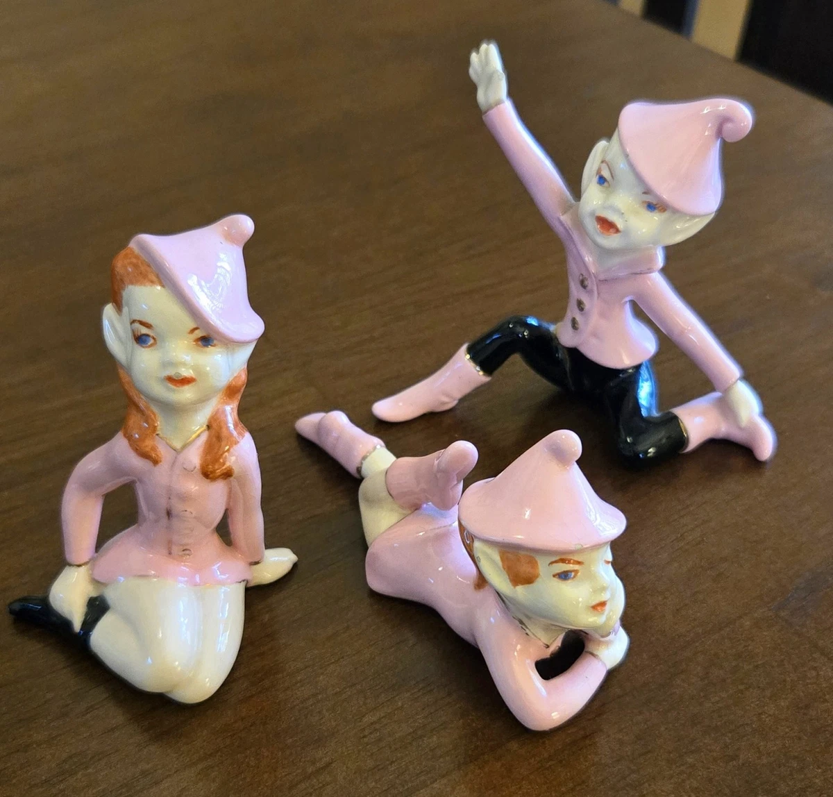 Pink Ceramic Collectible Sculptures & Figurines 1950-1959 Time