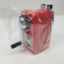 Metal Red Classroom Manual Pencil Sharpener