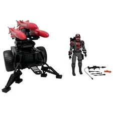 GI Joe Classified Series Heetseek Missile System Complete 6" Figure #111 Hasbro