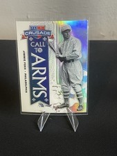 Panini Crusade Call to Arms Prizm Insert Jimmie Foxx Philadelphia Athletics #13