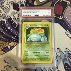 1999 Pokemon Venusaur Unlimited-Holo Rare Base Set #15/102 TCG PSA 5