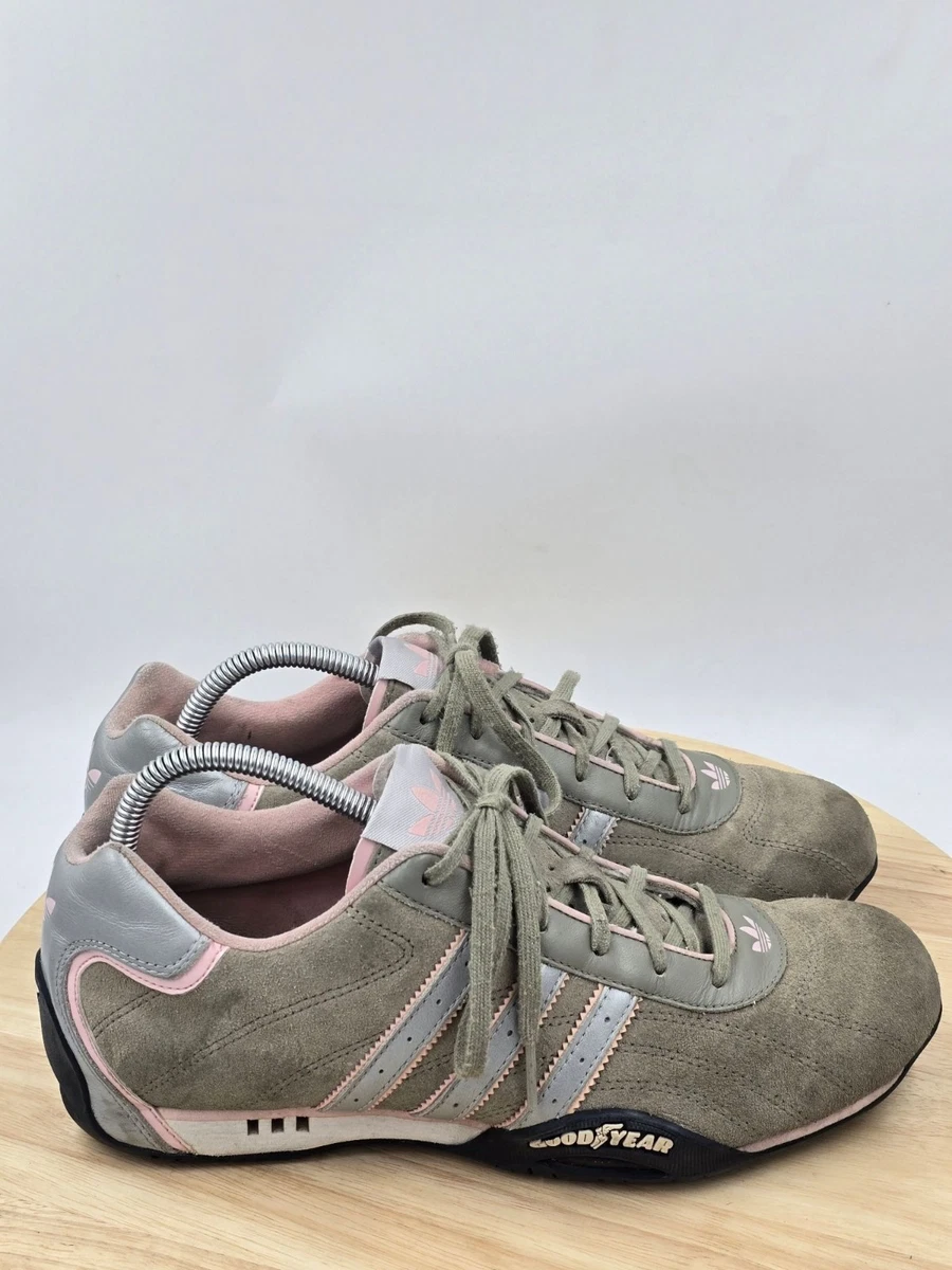 adidas Suede Gray Athletic Shoes for Women for sale | eBay