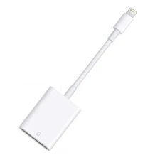 Apple MFi Certified Lightning to SD Card Camera Reader for iPhone iPad, FUHAYA