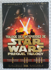 Star Wars Prequel Trilogy [Episode I, II, & III] (DVD, 2008 6-Disc) DVD Box Set
