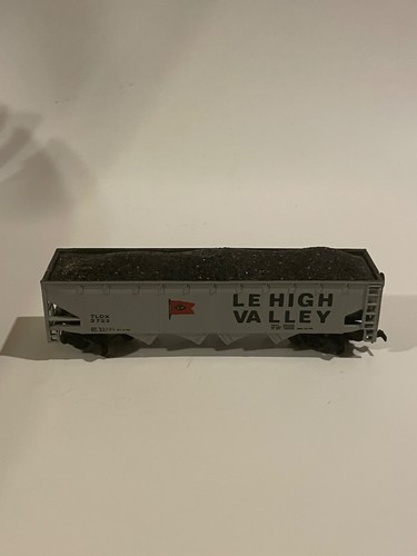 Coche cuádruple tolva Le High Valley 1975 calibre HO gris carbón 42' No. 2722 de Bachmann | Condition: Used