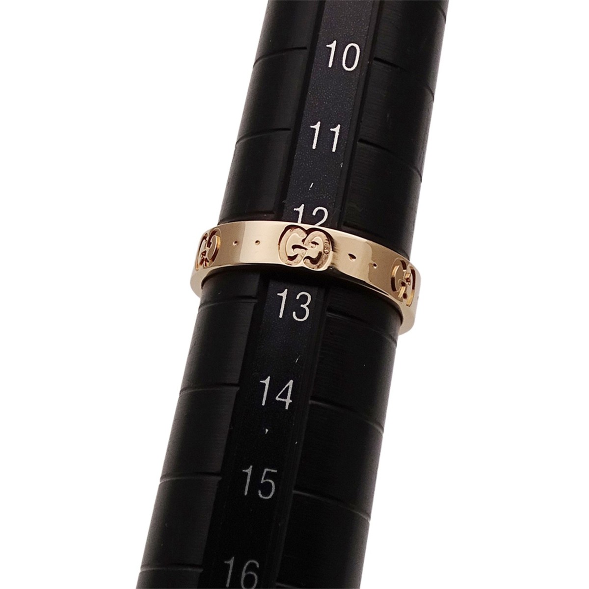 Gucci ring for women and men, brand name ring, 750PG Icon Slim Pin
