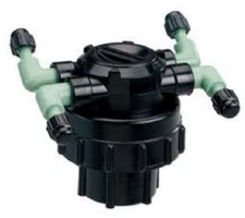 Orbit 67005 60 PSI 4-Port Drip Irrigation Manifold 1/2 Inlet in. (Pack of 6)