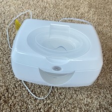 Munchkin Warm Glow Baby Wipe Warmer, White