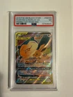 Pokemon 2019 SM Black Star Promo Eevee & Snorlax GX SM169 PSA 7 FA Holo