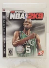 NBA 2K9 (Sony PlayStation 3, 2008) CIB With Manual