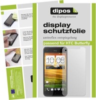 Schutzfolie FüR Htc Butterfly Matt Display Folie Antireflex Dipos 1A