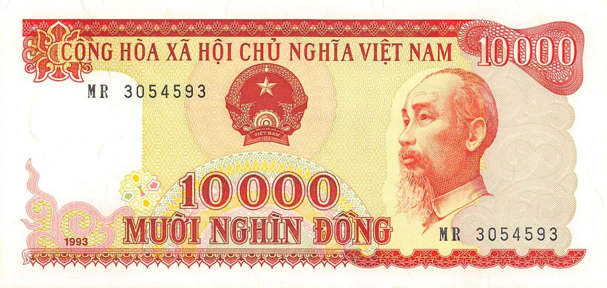 越南纸币未分级10,000 越南盾面额| eBay