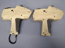 Lot of 2 Vintage Pitney Bowes Monarch Marking 1115 Price Guns PARTS ONLY
